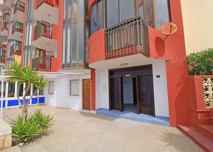 Oceanic-2 By Interhome Lejlighed Calpe